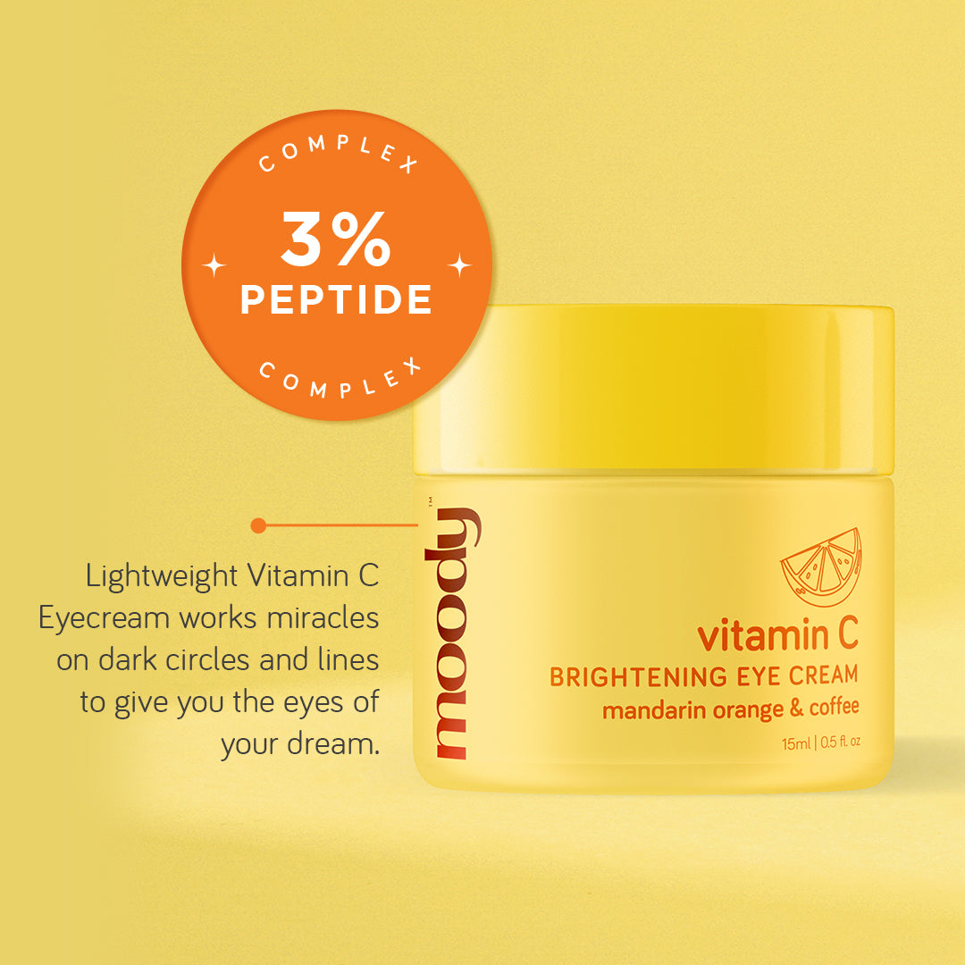 Vitamin C Brightening Eye Cream