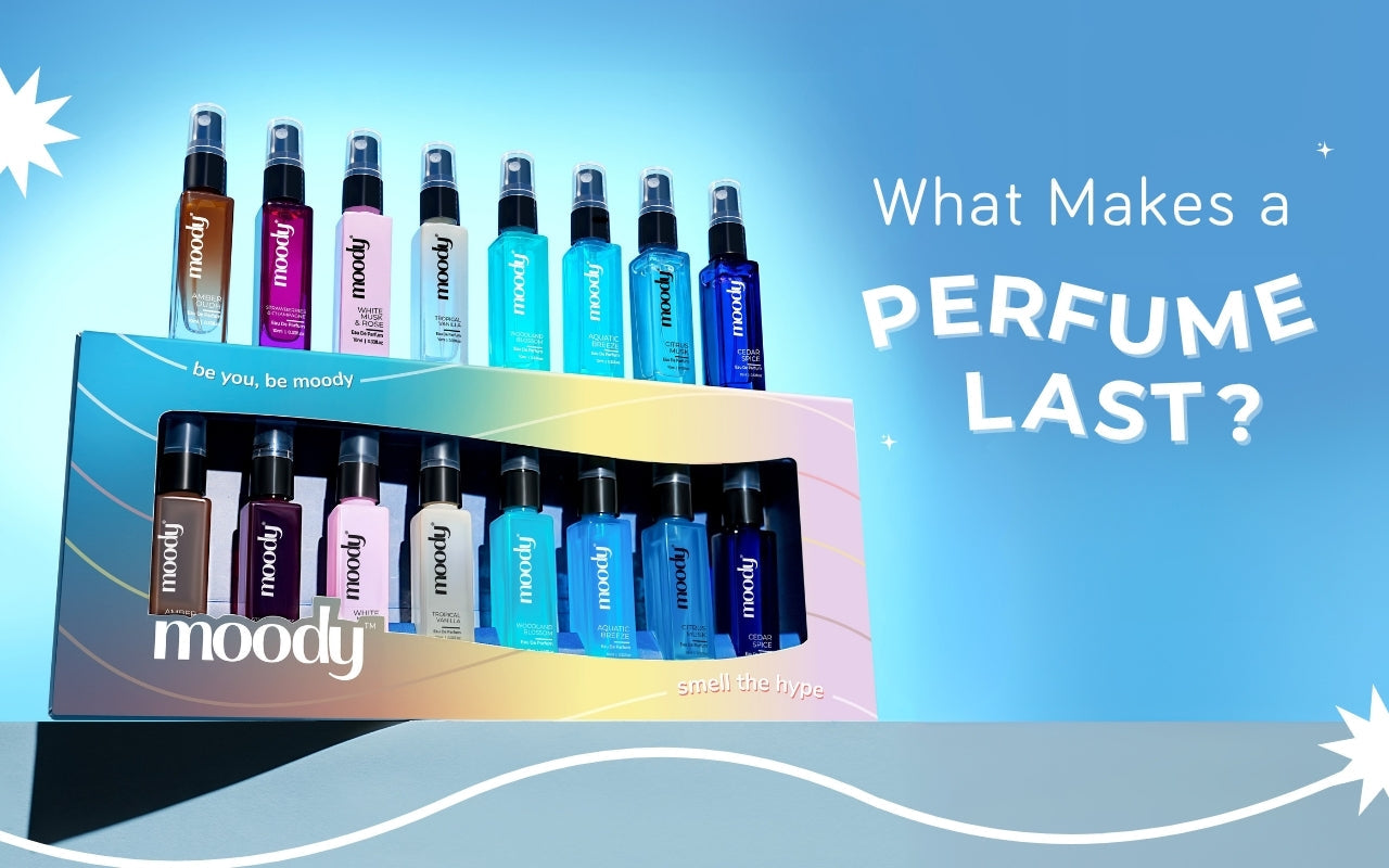 What Makes a Perfume Last? A Guide to Fragrance Concentrations