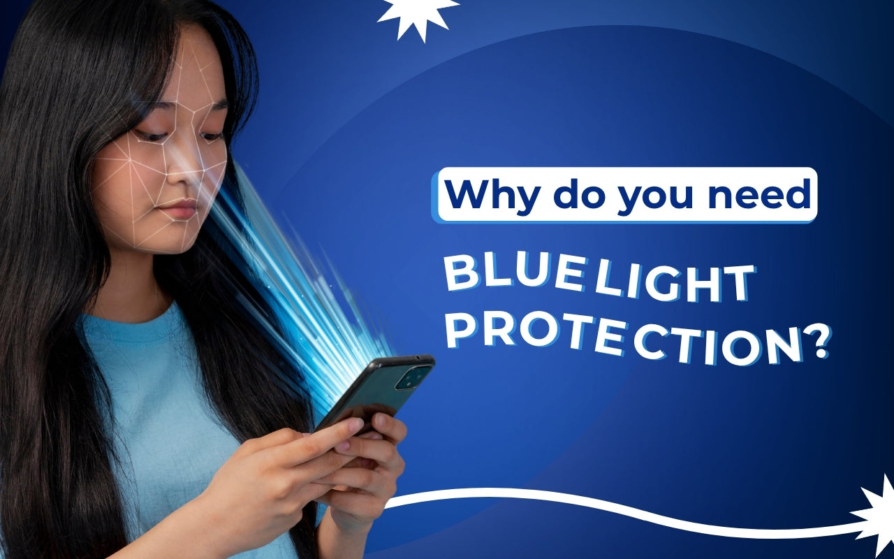 Blue Light Protection - Why does your Skin need it more than ever?