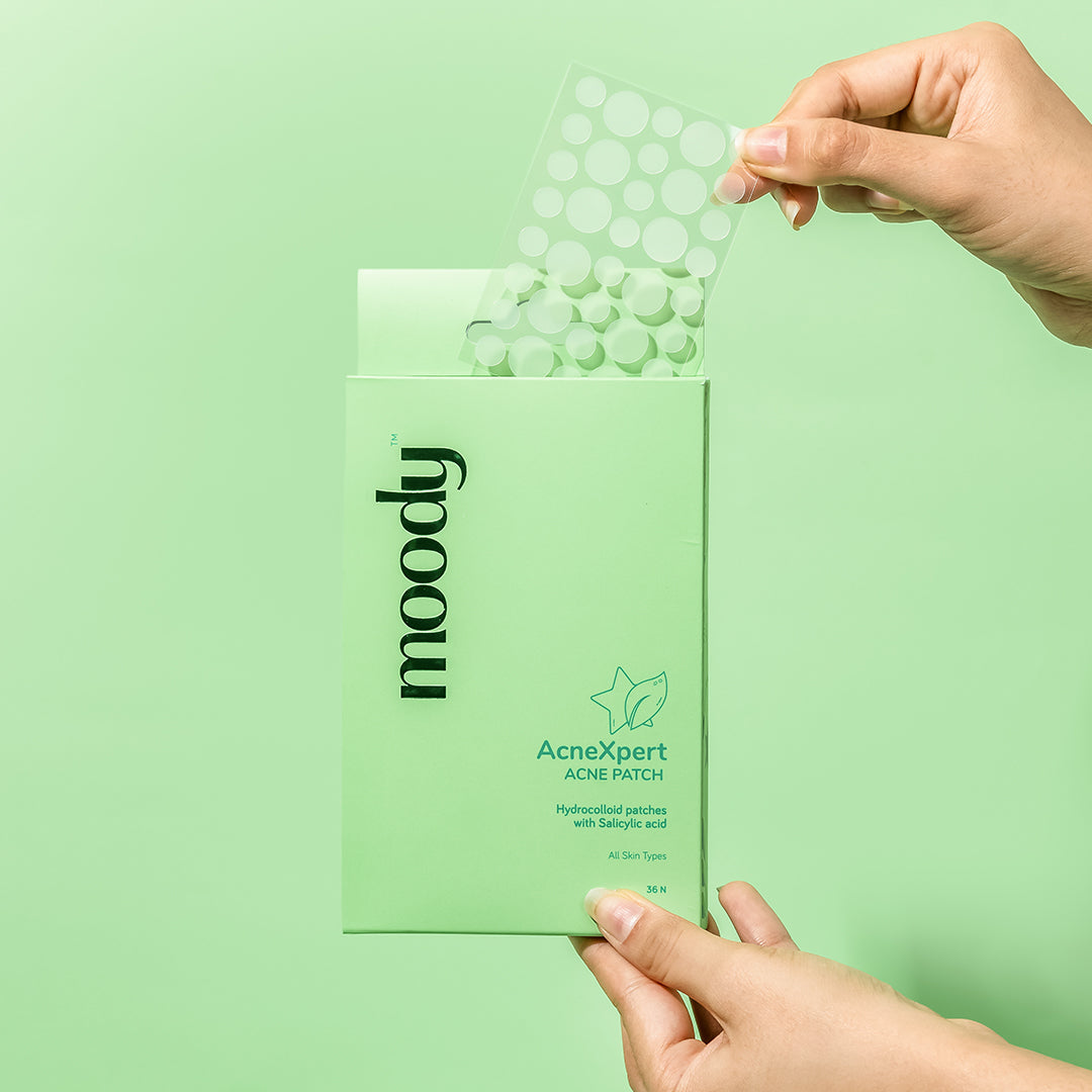 *Moody AcneXpert Face Acne Pimple Patches with Hydrocolloid and Salicylic Acid