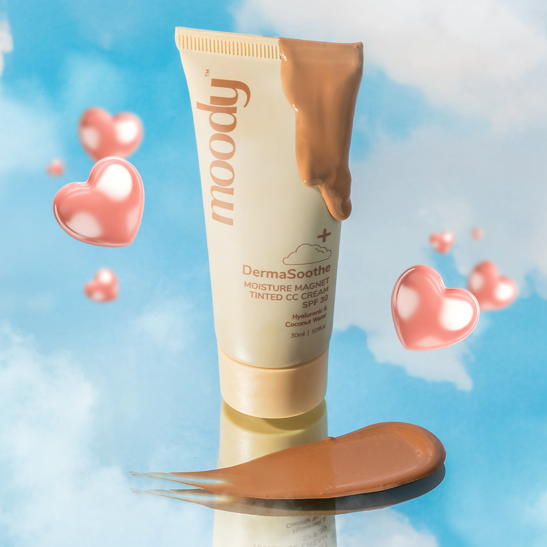 DermaSoothe Moisture Magnet Tinted CC Cream SPF 30