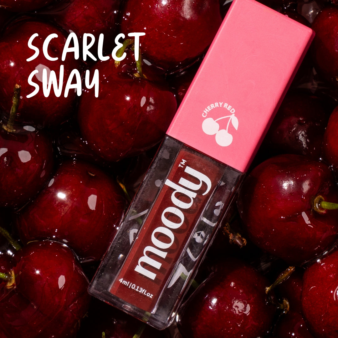 Drip Matte Liquid Lipstick - Scarlet Sway