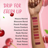 Drip Matte Liquid Lipstick - Rustic Rouge