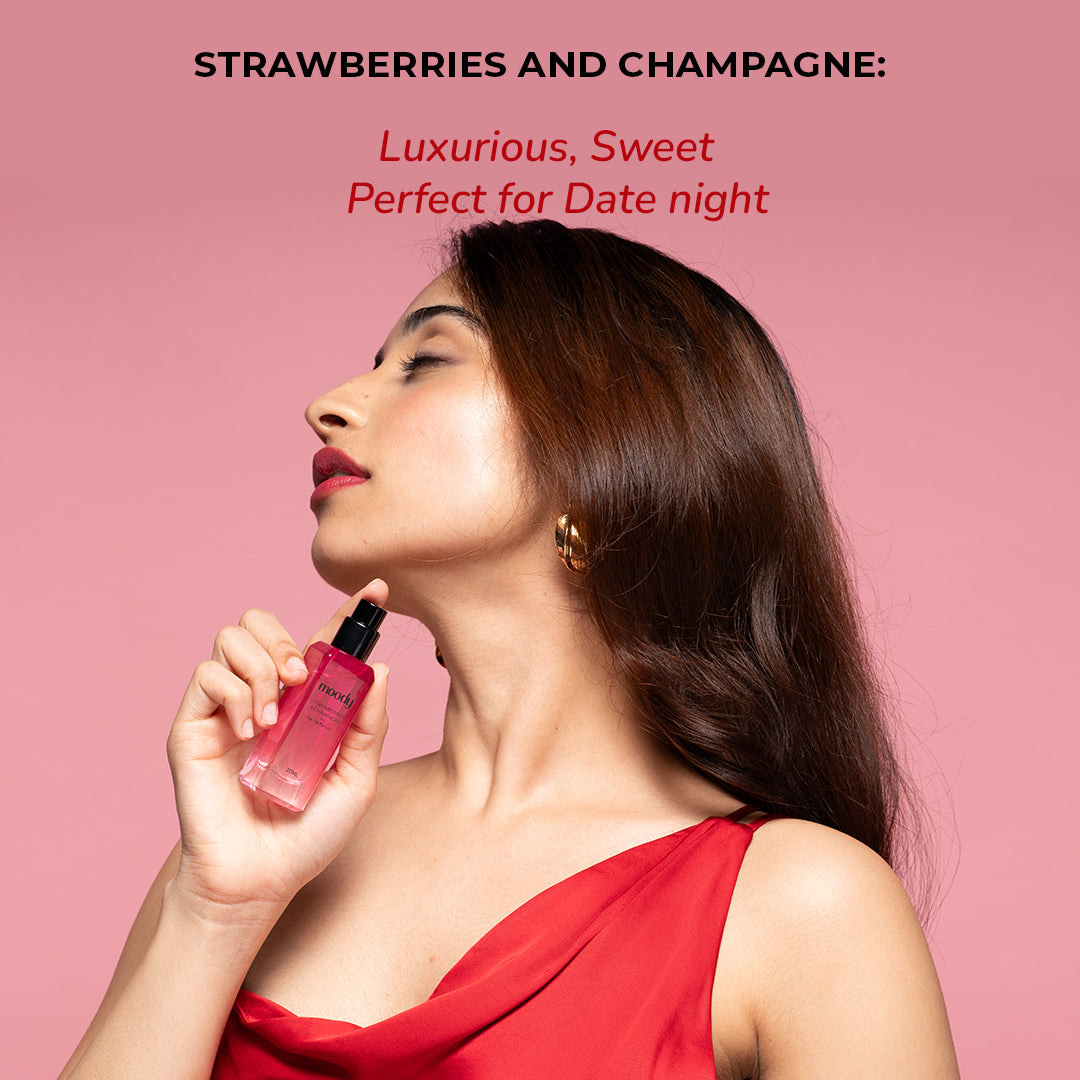 Strawberries Champagne Eau De Perfume For Women