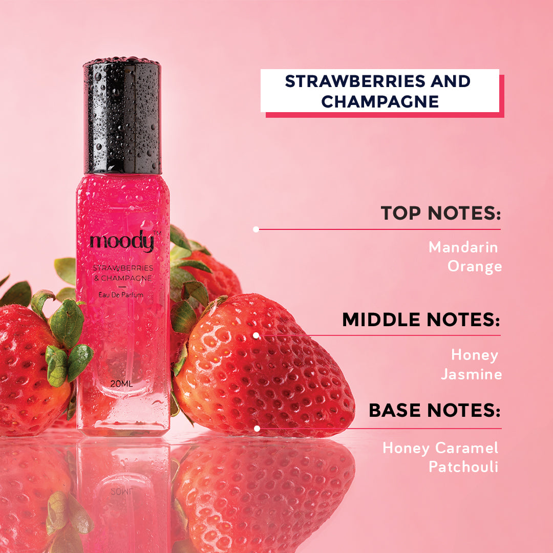 Strawberries Champagne Eau De Perfume For Women
