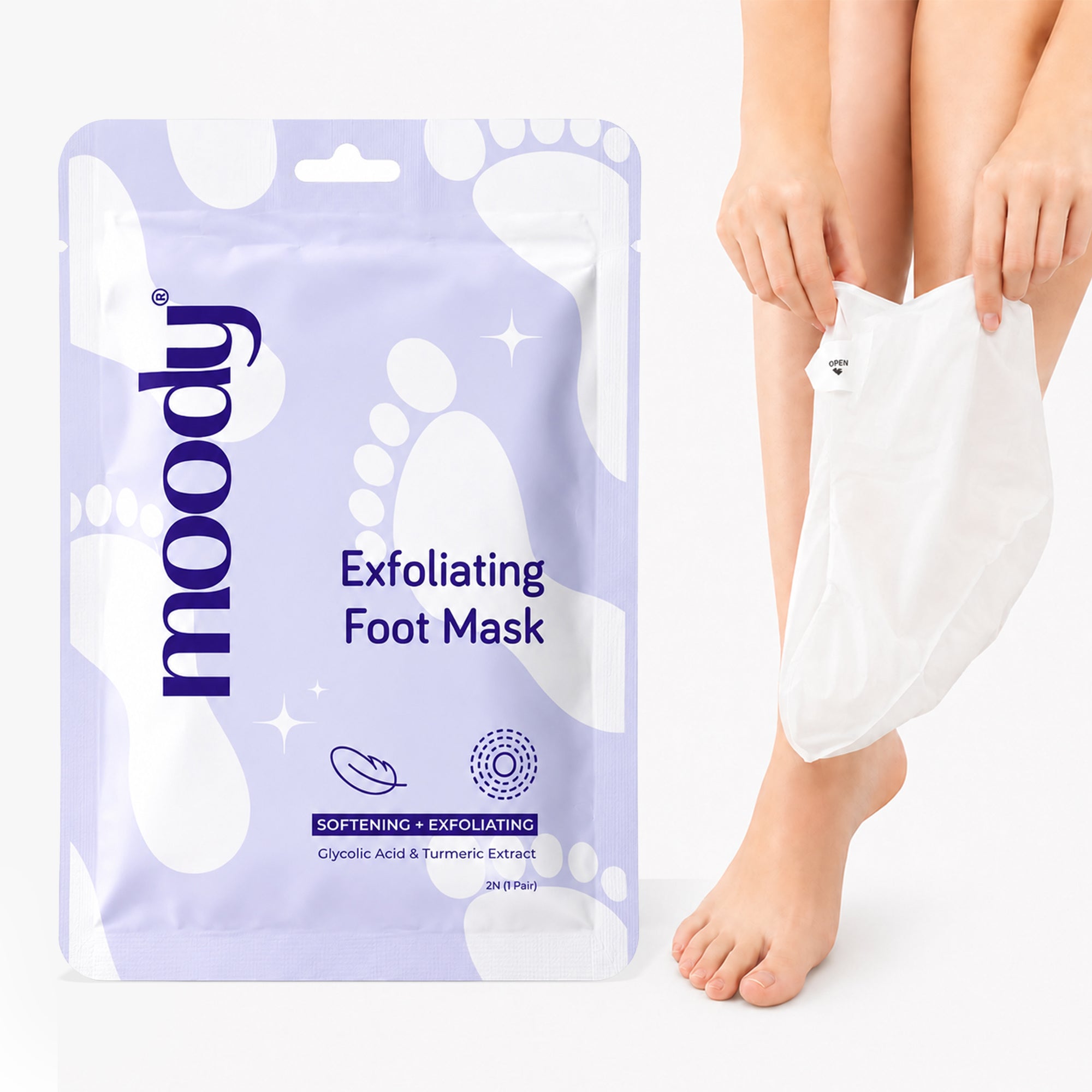 Exfoliating Foot Mask