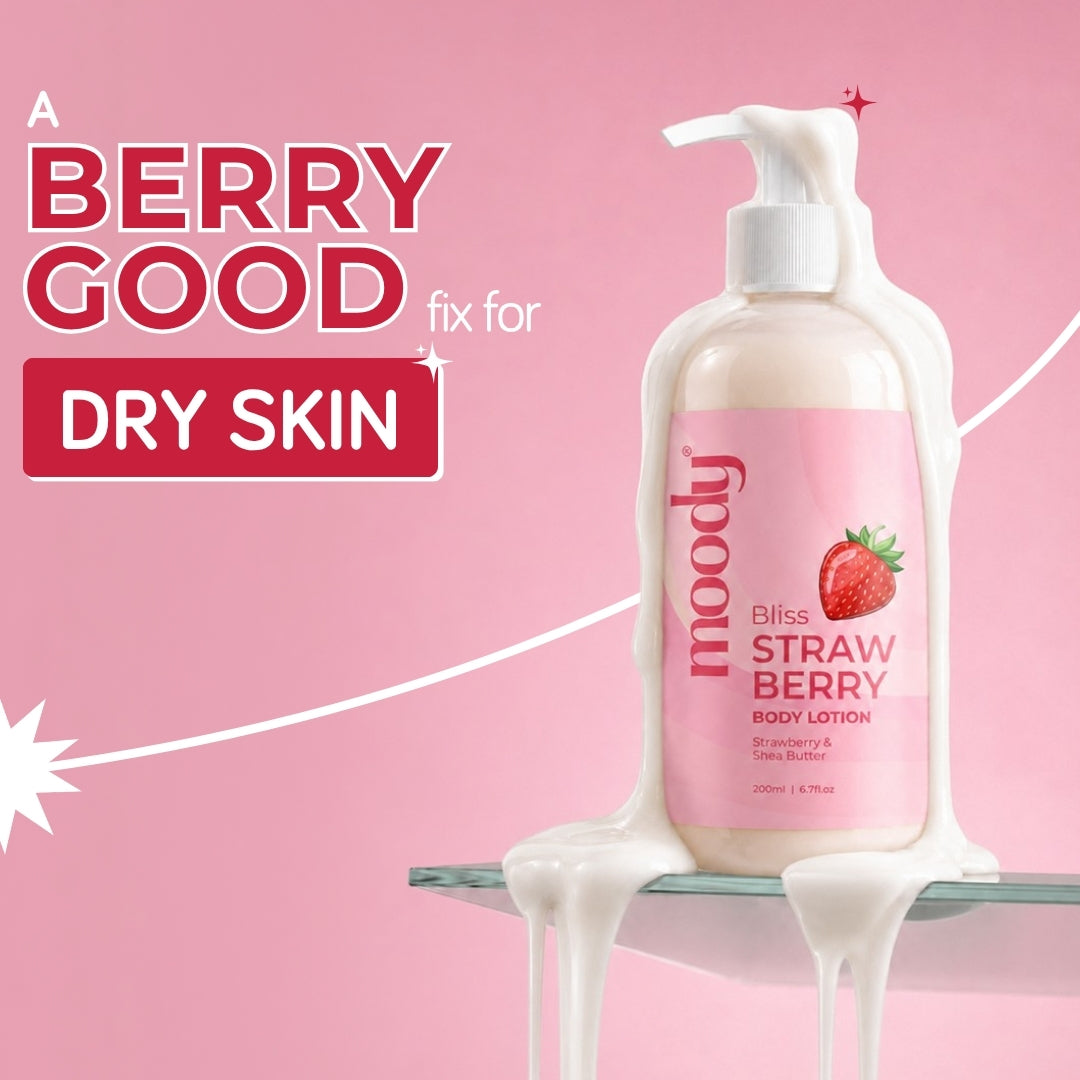 Bliss Strawberry Body Lotion