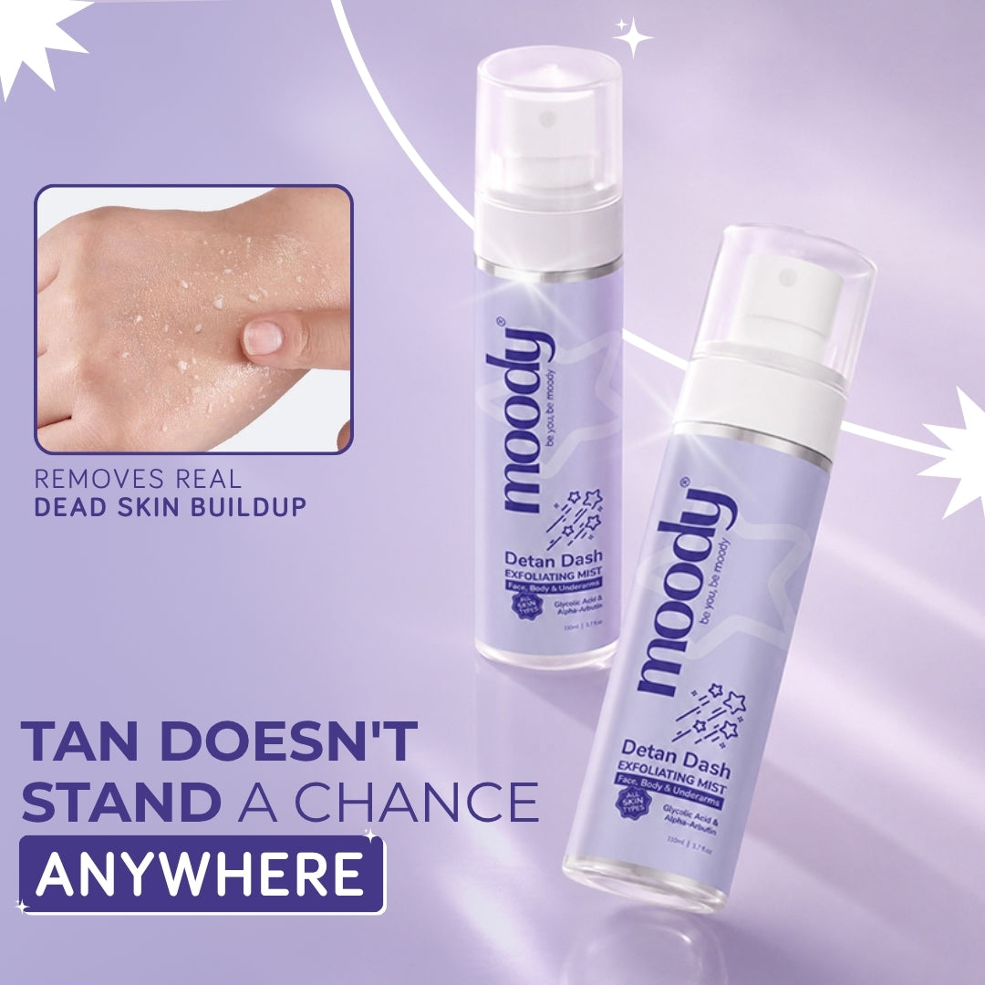 Detan Dash Face Exfloliating Mist