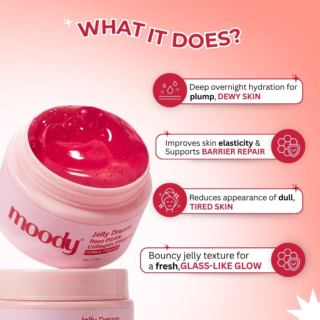 Moody Jelly Dream – Collagen Sleeping Mask
