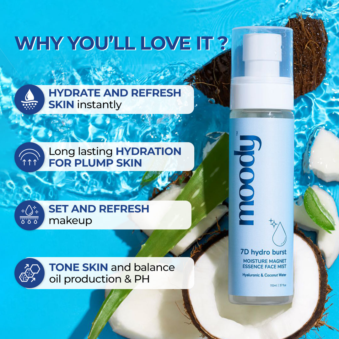 Hydro Burst Face Mist & Toner