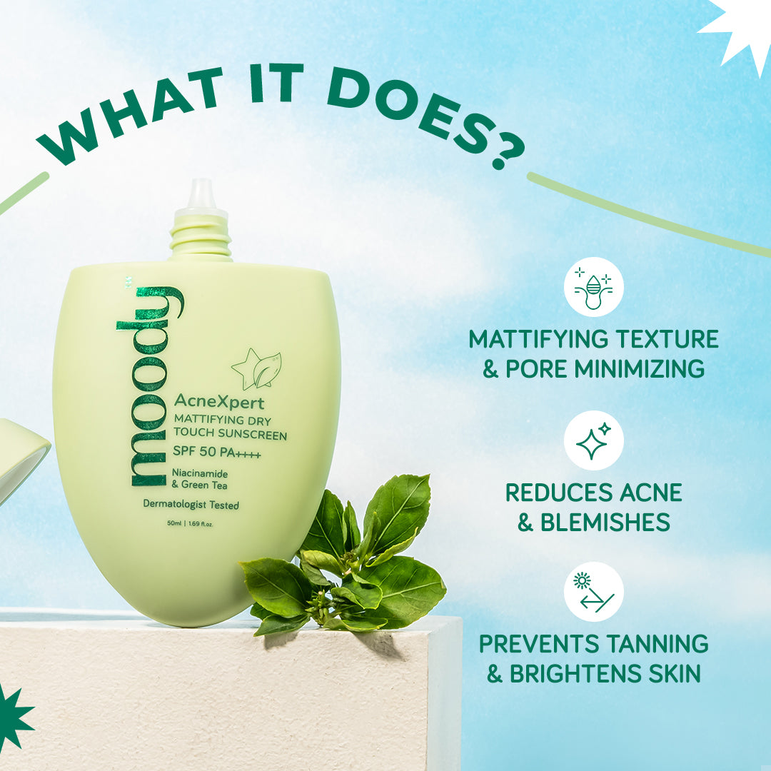 Sunscreen with SPF 50 PA++++