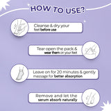 Exfoliating Foot Mask