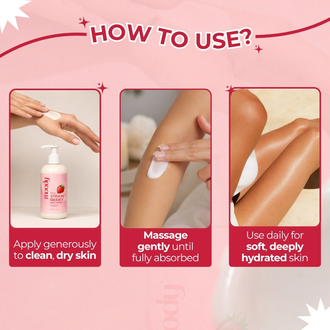 Bliss Strawberry Body Lotion