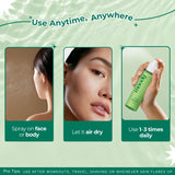 AcneXpert Skin Clarifying Face Mist With Green Tea & Niacinamide