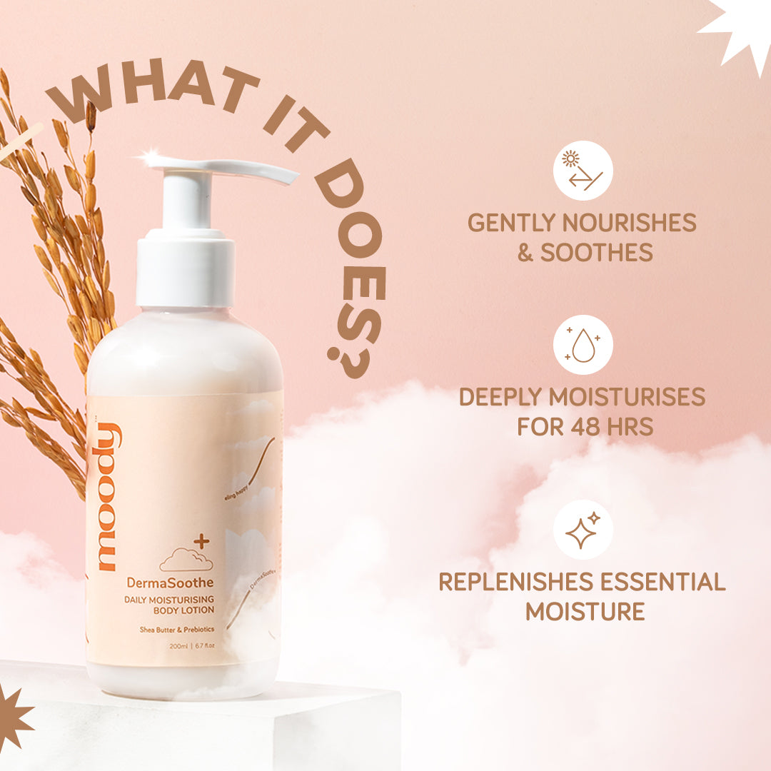 DermaSoothe Body Lotion with Ceramides and Shea
