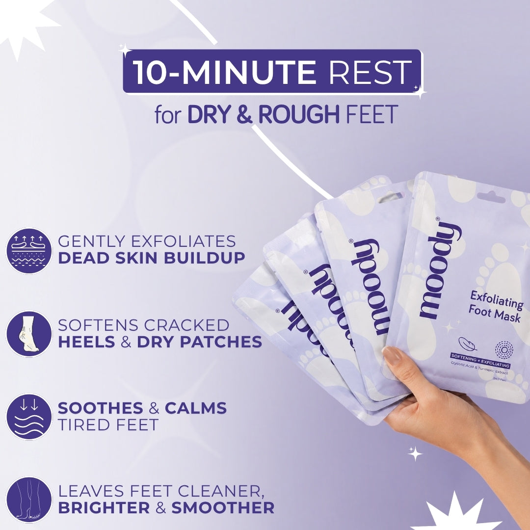 Exfoliating Foot Mask