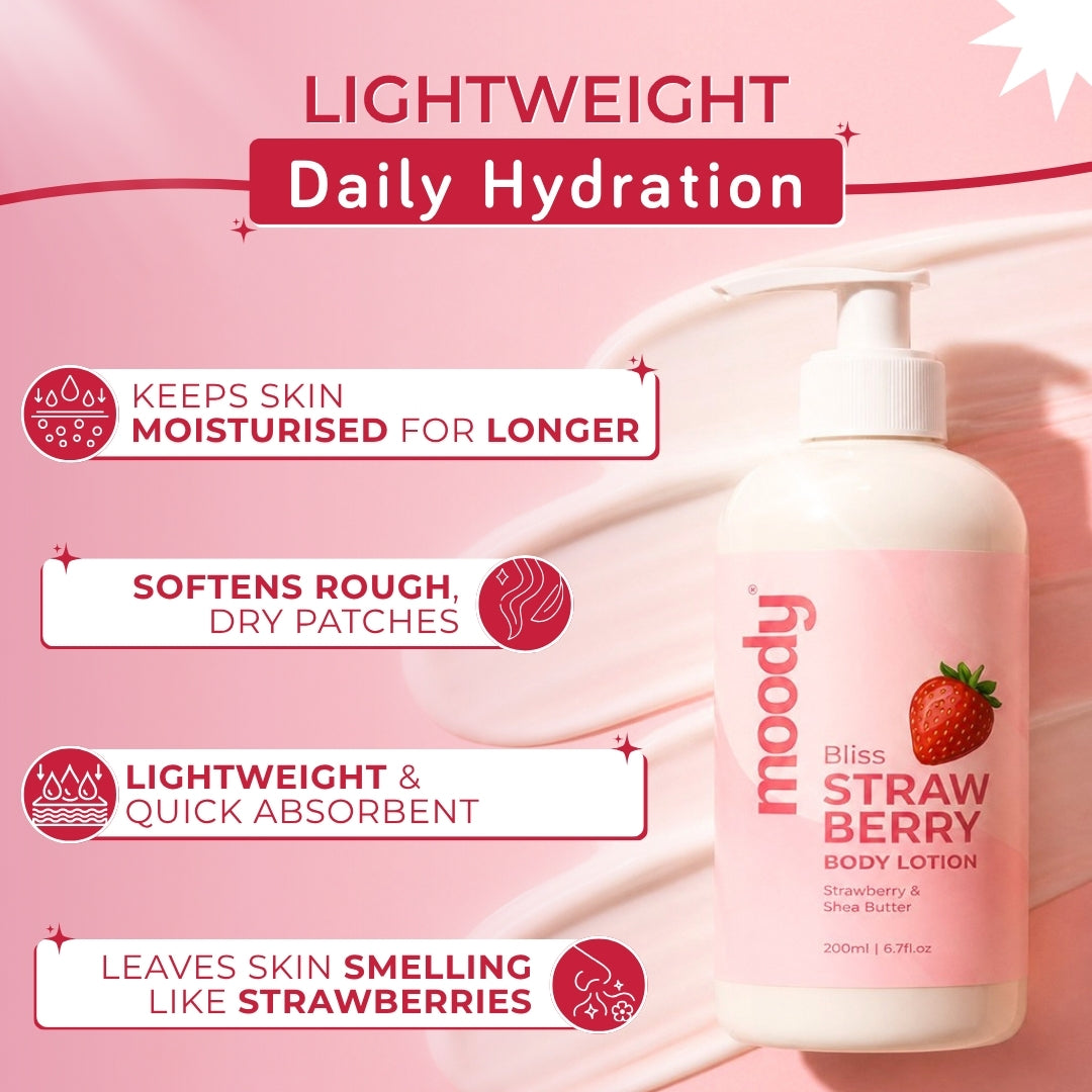 Bliss Strawberry Body Lotion