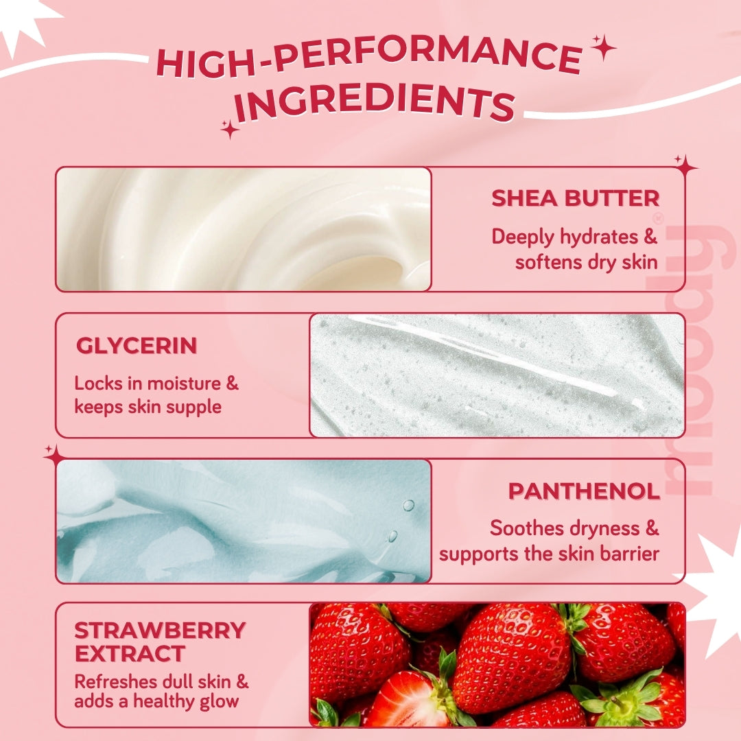 Bliss Strawberry Body Lotion