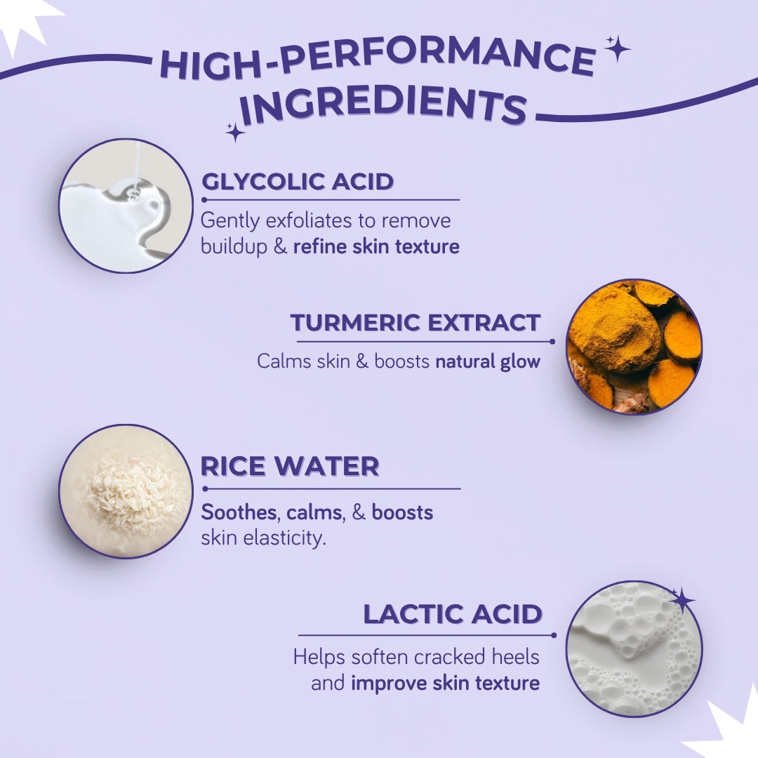 Foot Facial Spray + Foot exfoliating mask
