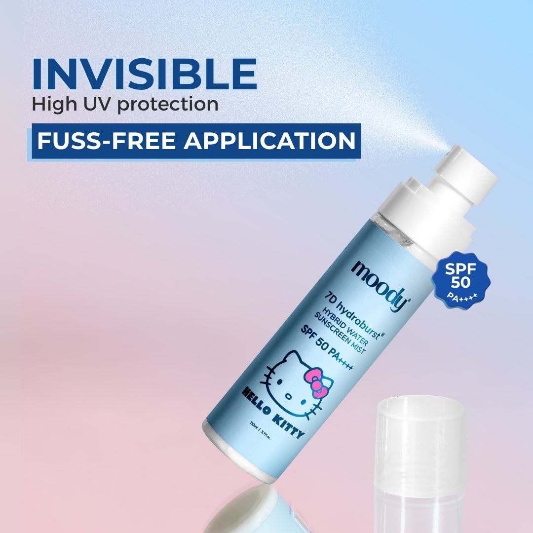 7d HydroBurst Hybrid Water Sunscreen Mist SPF 50 PA++++