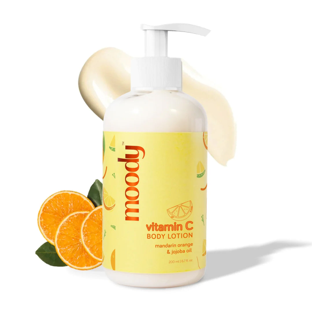 *Vitamin C Skin Body lotion With Almond Oil