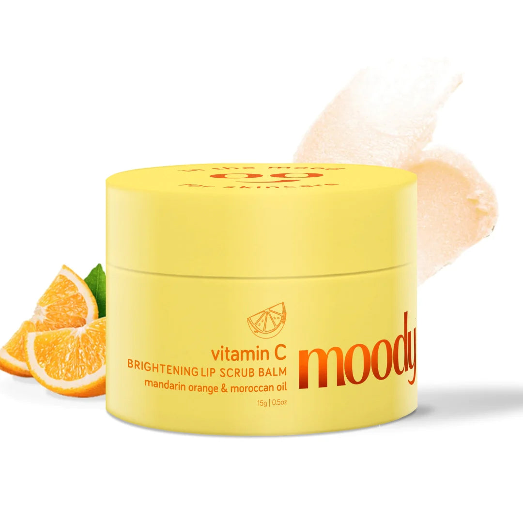 Vitamin C Brightening Lip Scrub Balm Moody Store Vitamin C Brightening Lip Scrub Balm Moody Store