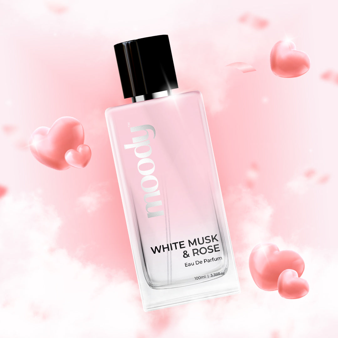 White Musk & Rose Eau De Perfume for Women