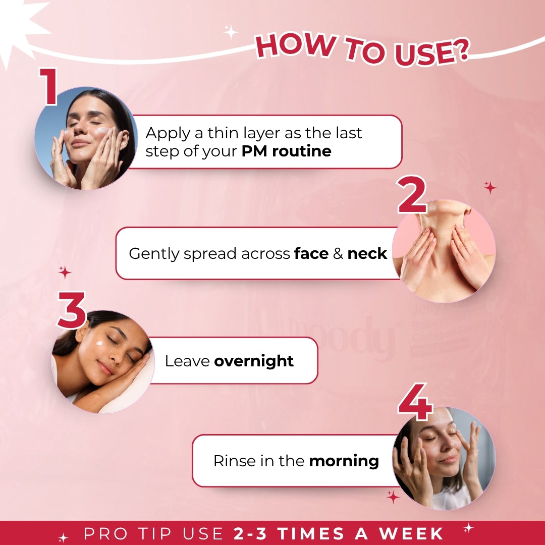 Moody Jelly Dream – Collagen Sleeping Mask