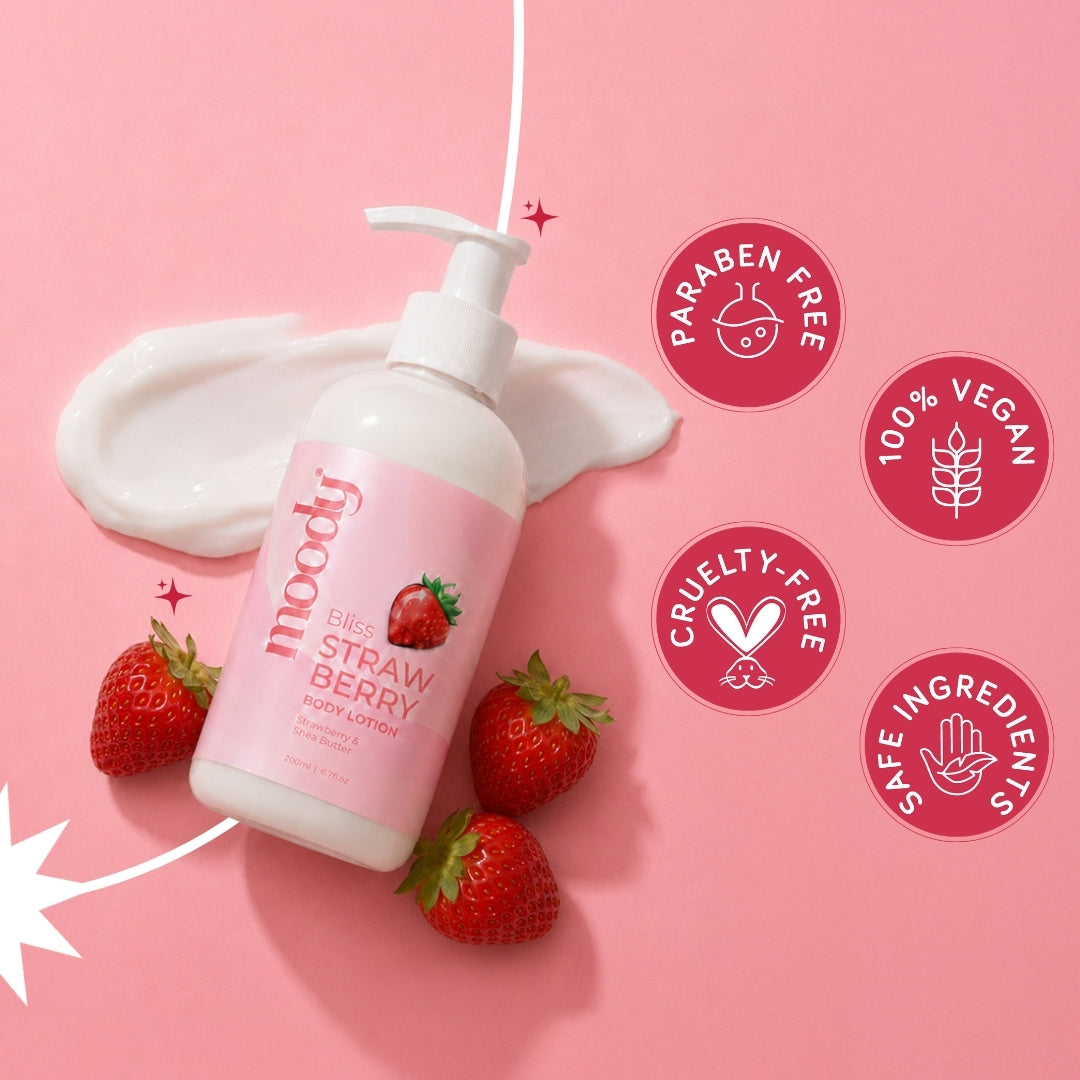 Bliss Strawberry Body Lotion