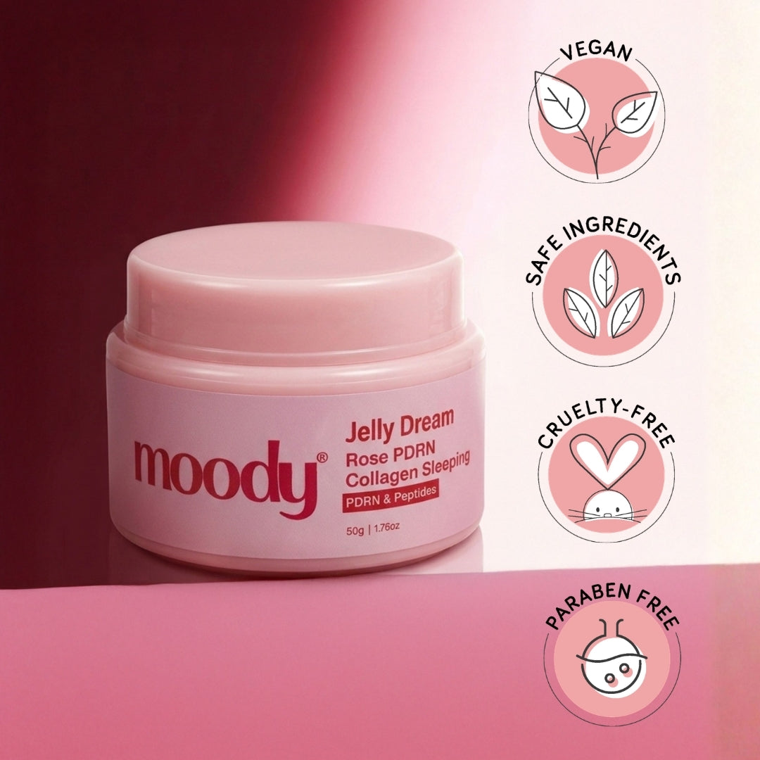 Moody Jelly Dream – Collagen Sleeping Mask