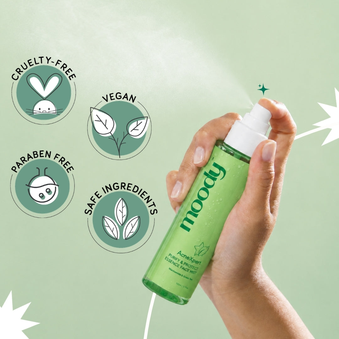 AcneXpert Skin Clarifying Face Mist With Green Tea & Niacinamide