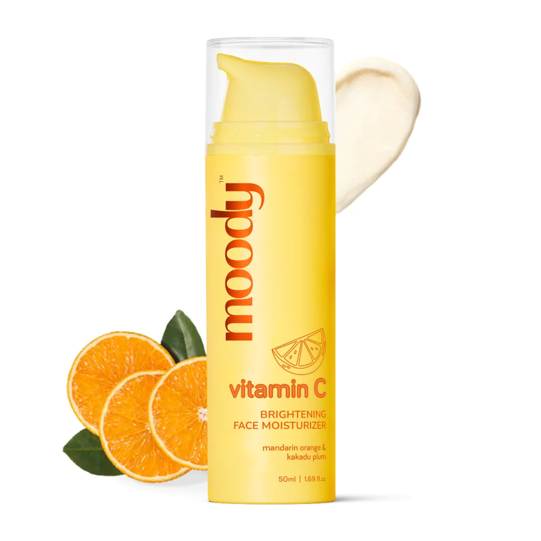 *Vitamin C Brightening Face Moisturizer