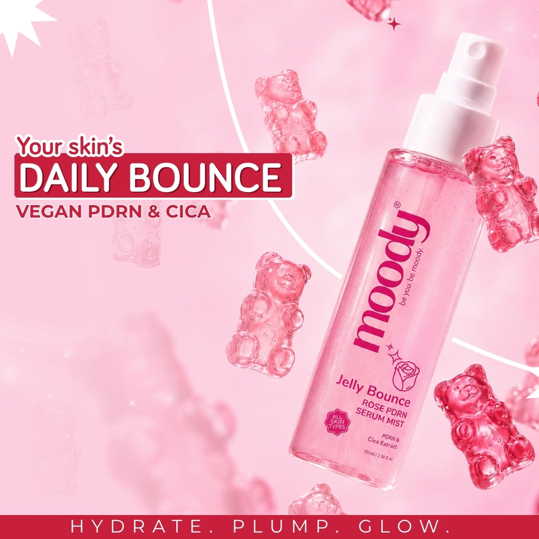 Moody Bouncy Skin Jelly Serum Mist Toner