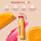 Vitamin C SPF 15 Tinted Lip Balm - Baby Pink