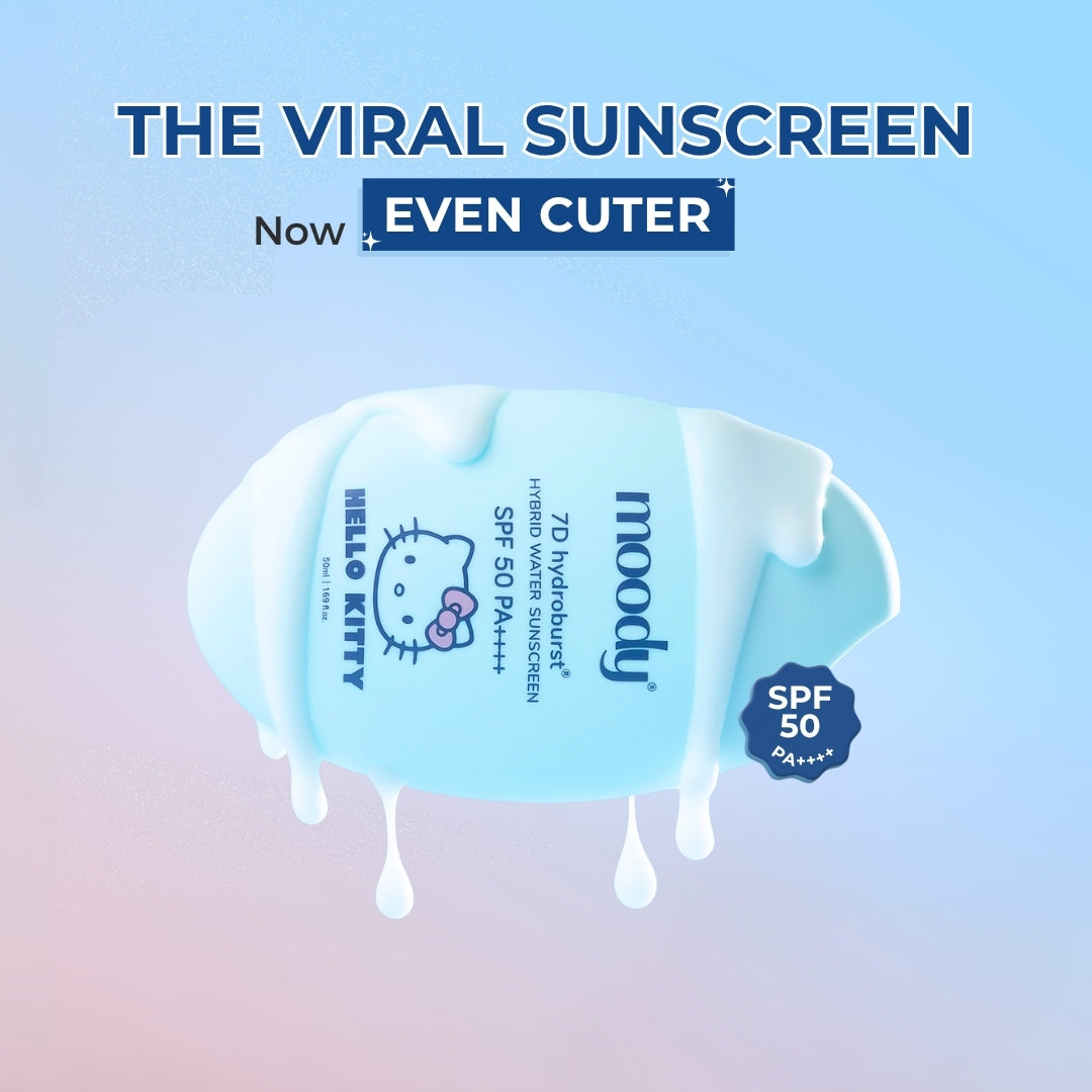 Sunscreen with SPF 50 PA++++