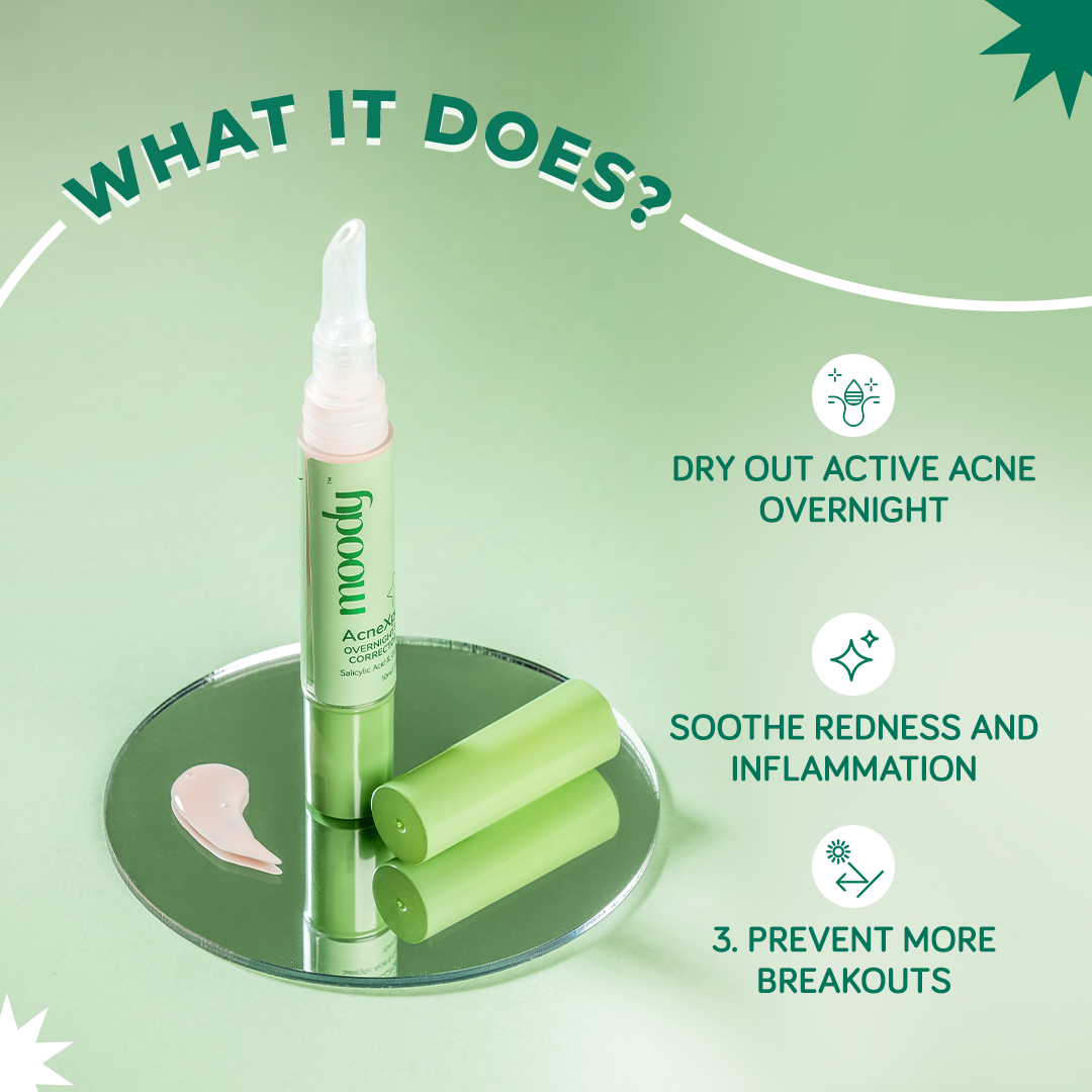 Acnexpert Overnight Spot Correcting Pen with Salicylic Acid and Green Tea