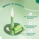 Acnexpert Overnight Spot Correcting Pen with Salicylic Acid and Green Tea