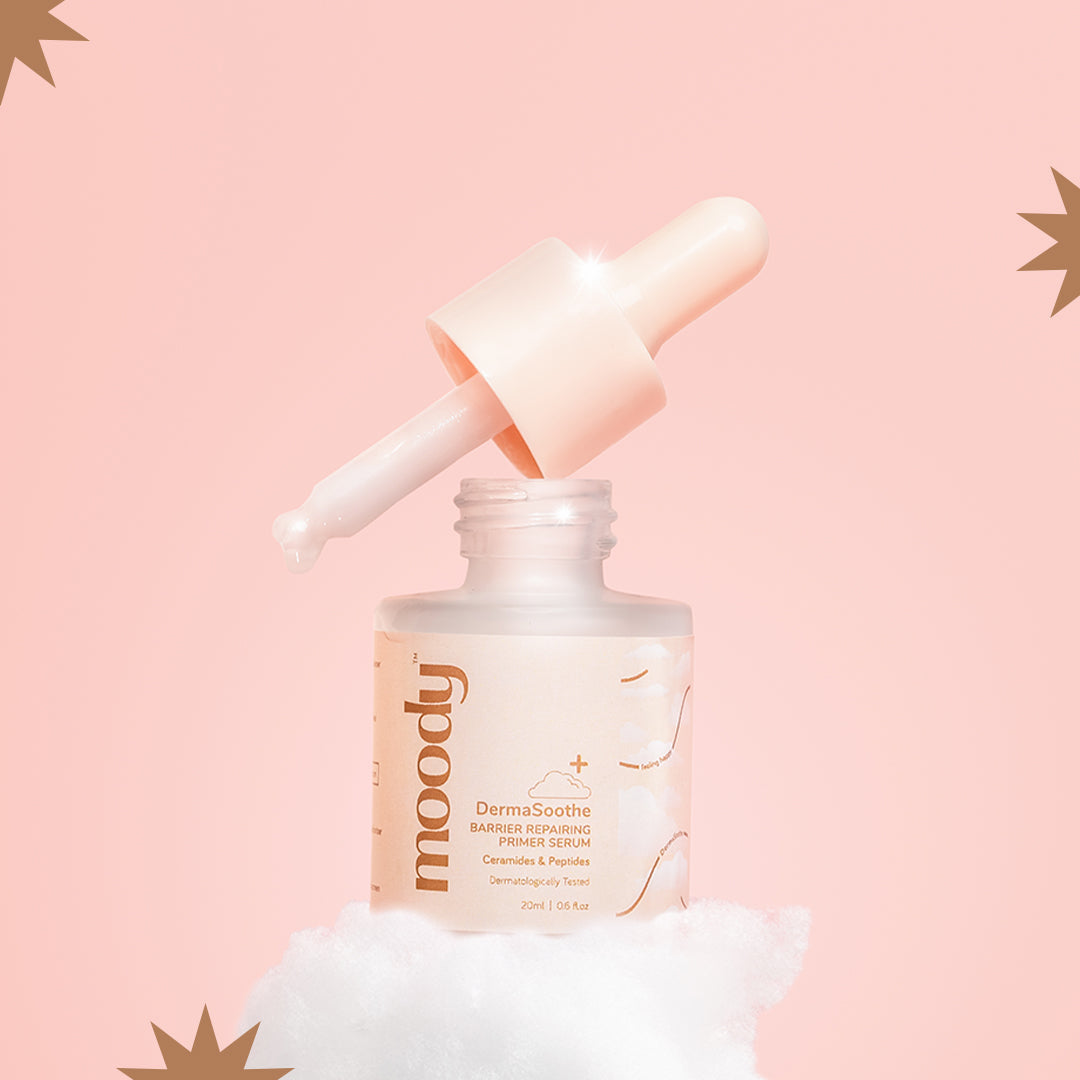*DermaSoothe Barrier Repairing Serum with Peptides & Ceramides