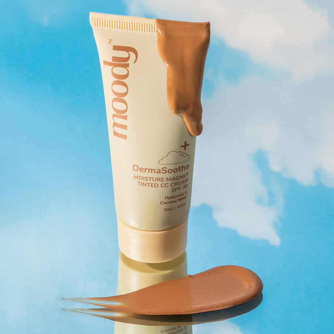 DermaSoothe Moisture Magnet Tinted CC Cream SPF 30