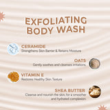 DermaSoothe Softening Body Wash with Ceramides & Oats