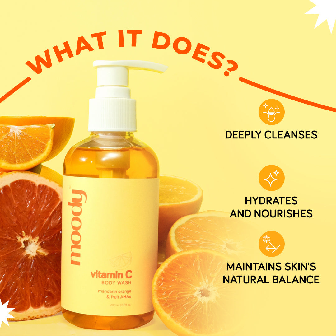 *Vitamin C Body Wash With Fruit Extracts