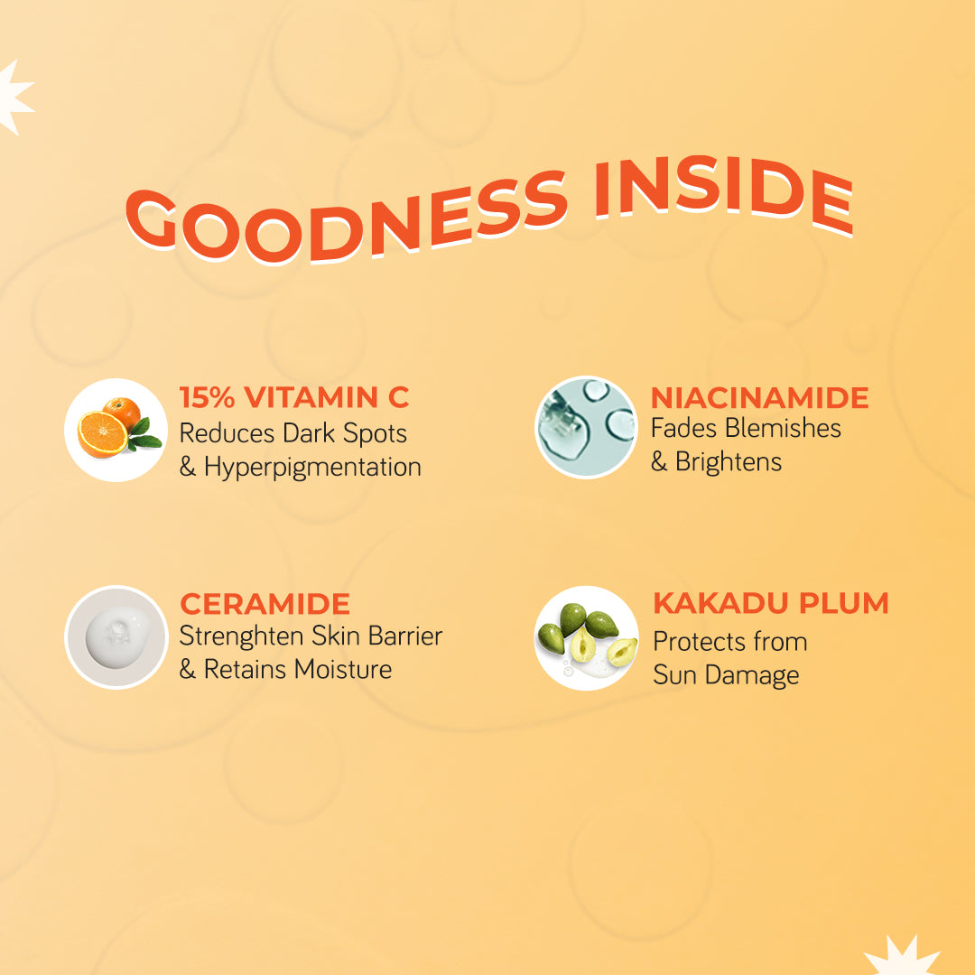 Vitamin C Brightening Face Moisturizer