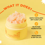 Vitamin C Brightening Lip Scrub Balm