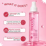 Moody Bouncy Skin Jelly Serum Mist Toner