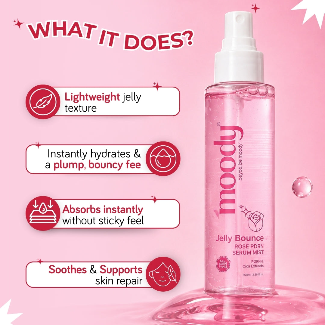 Moody Bouncy Skin Jelly Serum Mist Toner