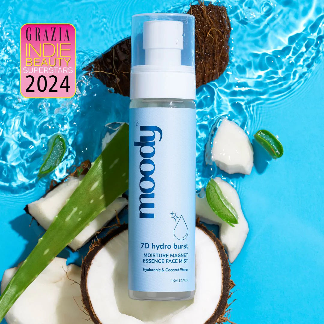 *Hydro Burst Face Mist & Toner