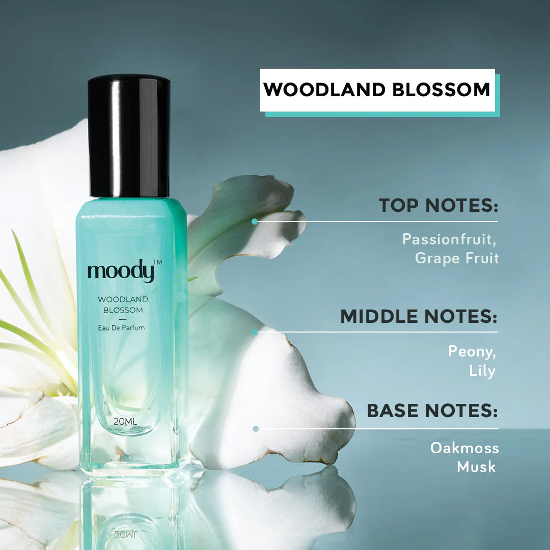 *Amber Oudh & Woodland Blossom Premium Perfume Duo