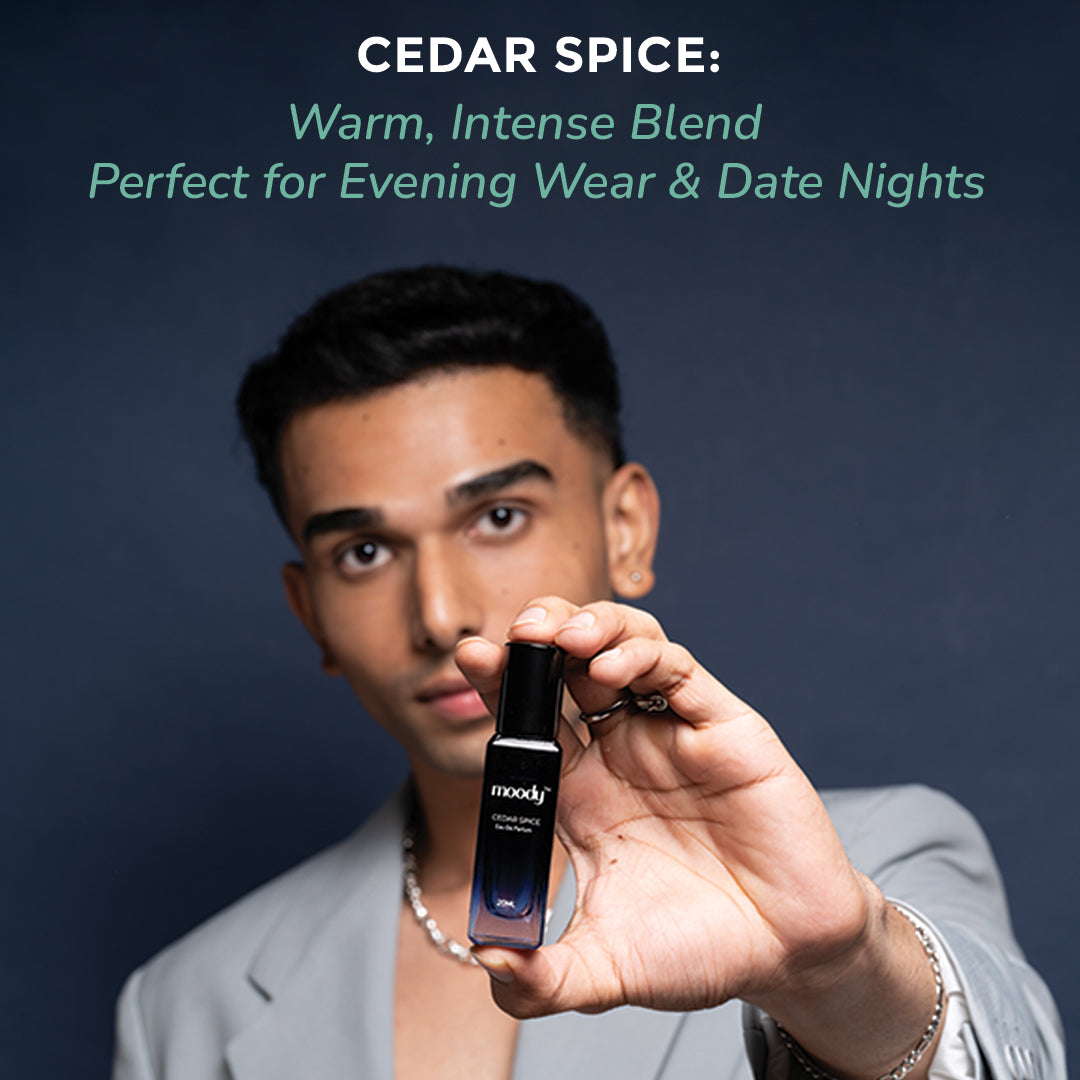 Cedar Spice Eau De Perfume For Men – Moody Store