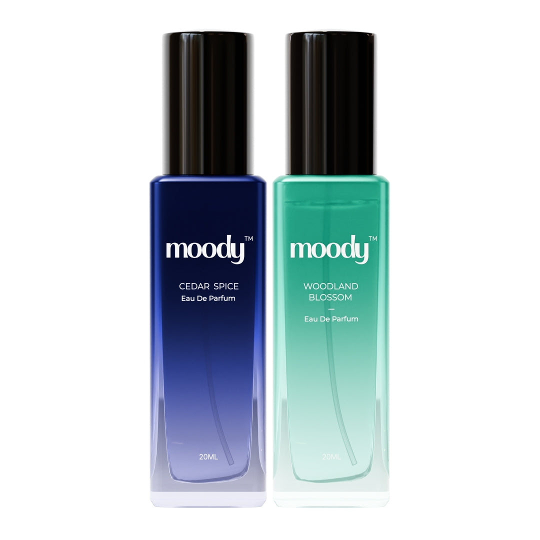 *Woodland Blossom & Cedar Spice Eau De Parfum Duo