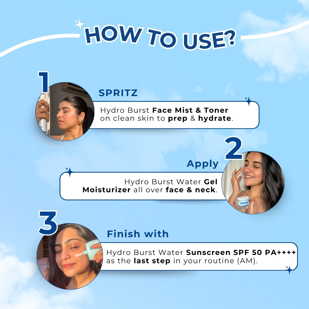 Ultimate Hydration Trio